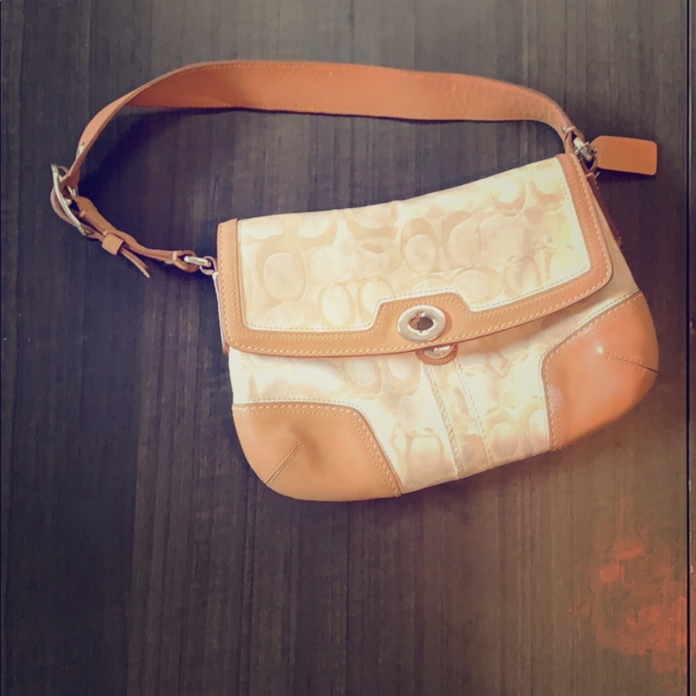 White Coach Purse